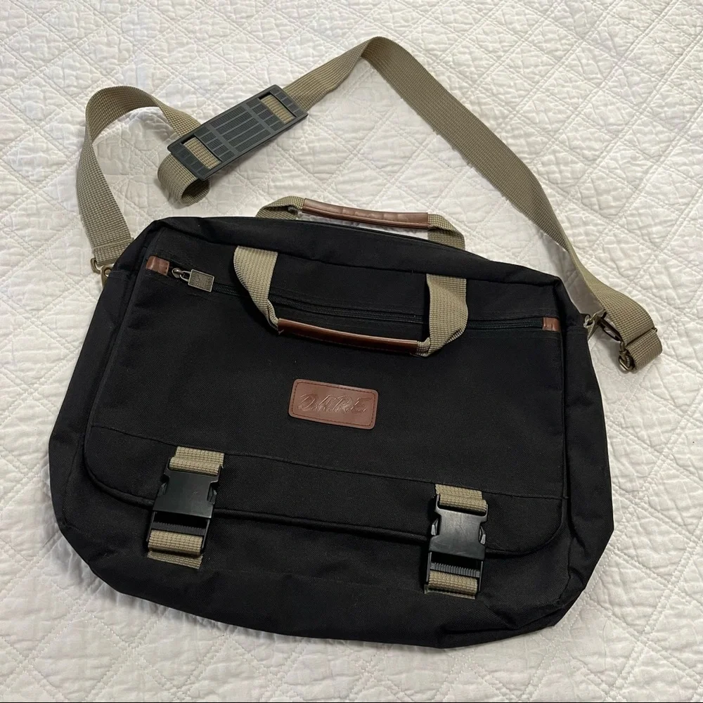 D.A.R.E. 90’s Northwest canvas Laptop messenger bag